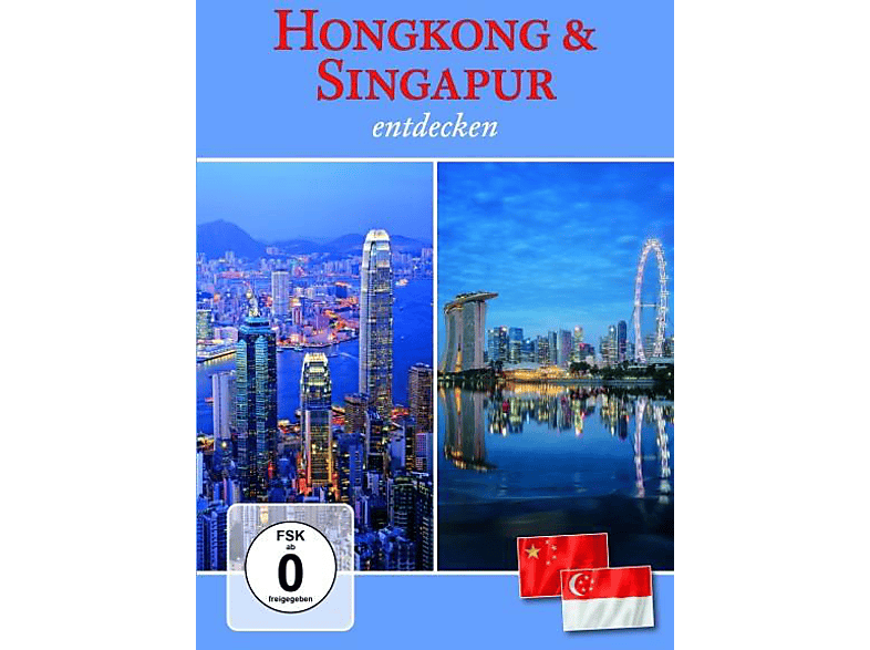 Hongkong And Singapur Entdecken DVD