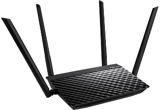 ASUS RT-AC1200 V2 - Router (Schwarz)