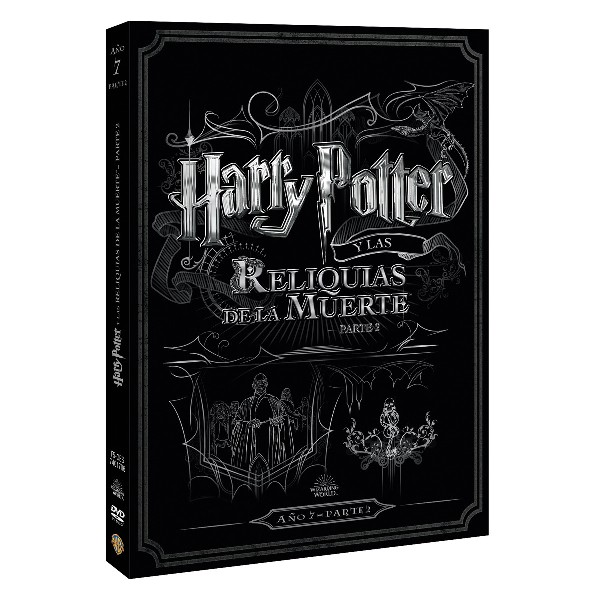 Harry Potter Y Las Reliquias De La Muerte Parte 2 (Ed. 2019) - DVD