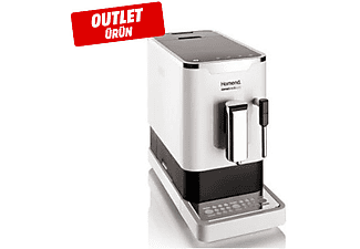 HOMEND Tam Otomatik Espresso Makinesi Siyah-Gri Outlet 1178727