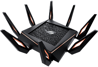 ASUS ROG Rapture GT-AX11000 - Router gaming (Nero)