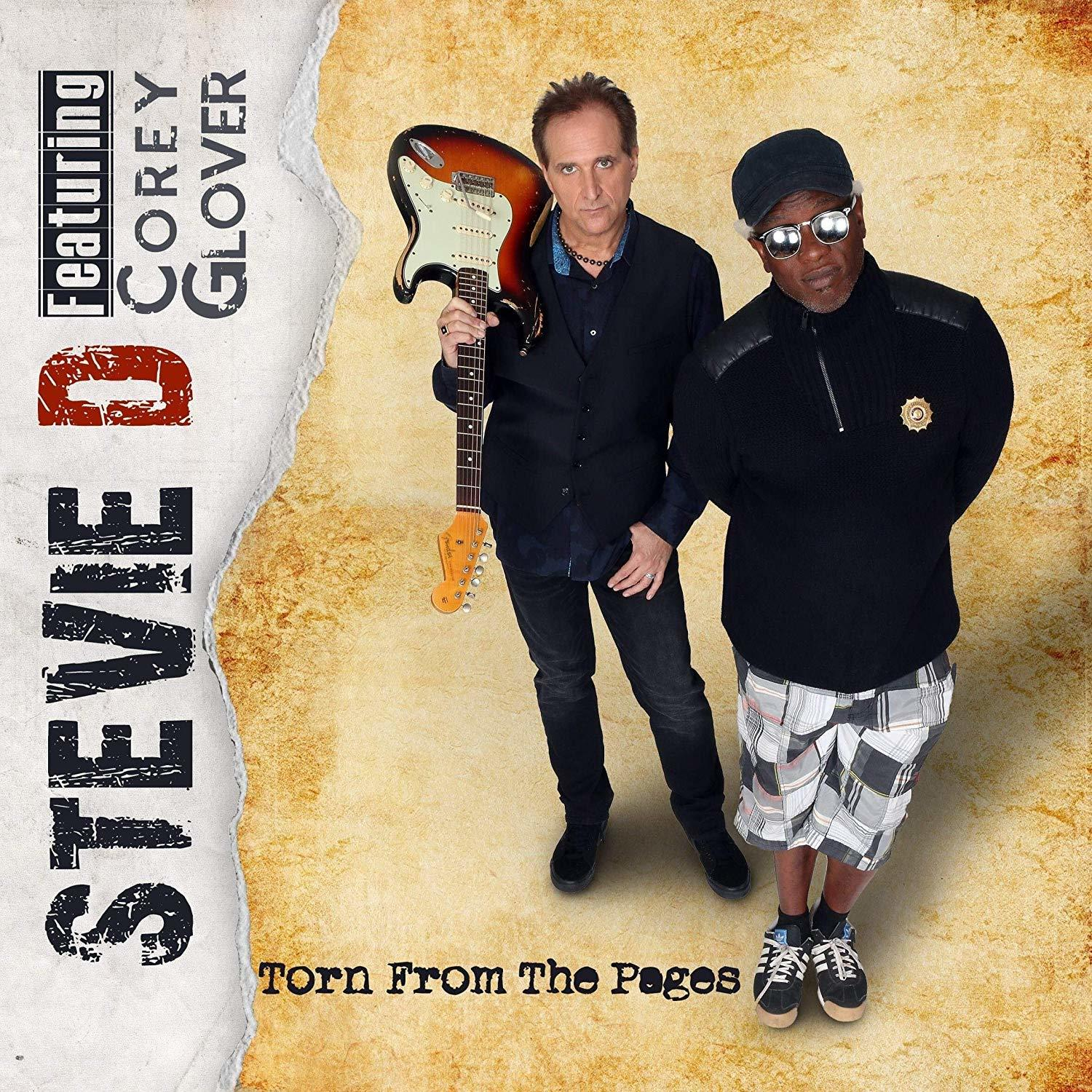 (CD) - Torn The Pages Stevie From Glover - Cory D,