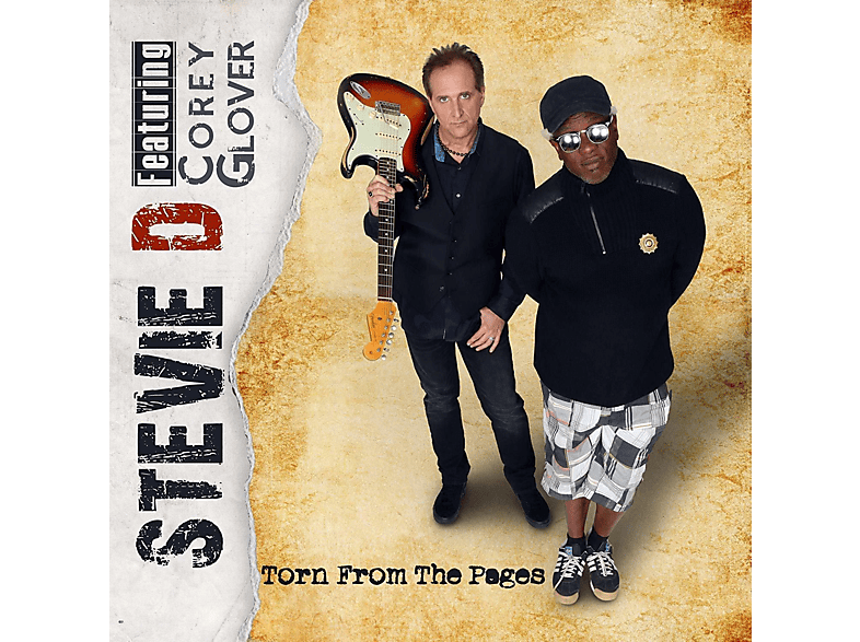 Stevie D, Cory Glover - Torn (CD) - Pages The From