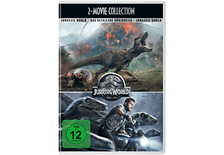 Jurassic World-2-Movie Collection [DVD]