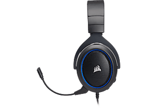 CORSAIR HS50 Pro Stereo Gaming-headset Blauw