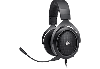 CORSAIR HS50 Pro Stereo Gaming-headset Zwart
