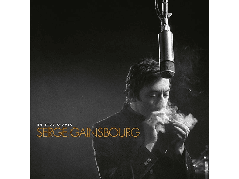 Serge Gainsbourg - En studio avec Serge Gainsbourg CD