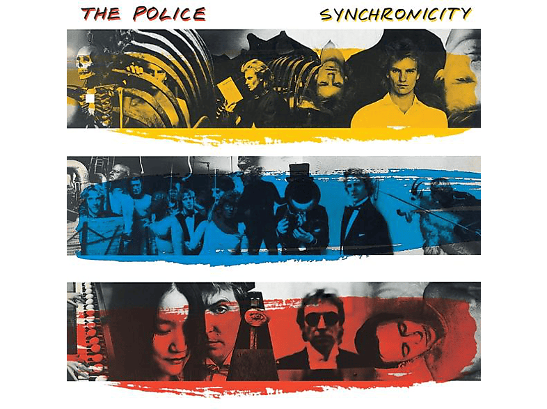 The Police - SYNCHRONICITY (180GR+DOWNLOAD) Vinyl