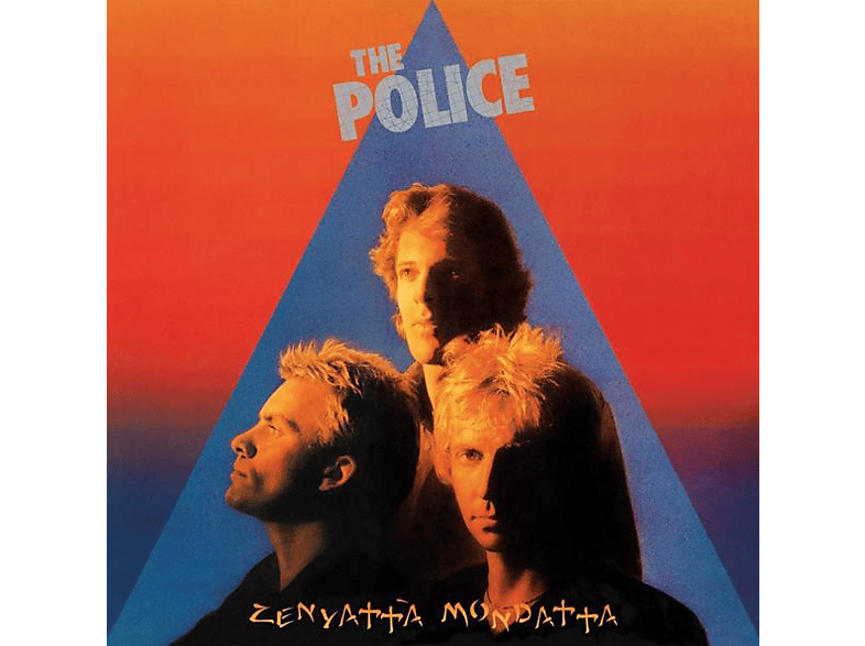 The Police - ZENYATTA MONDATTA (180GR+DOWNLOAD) Vinyl