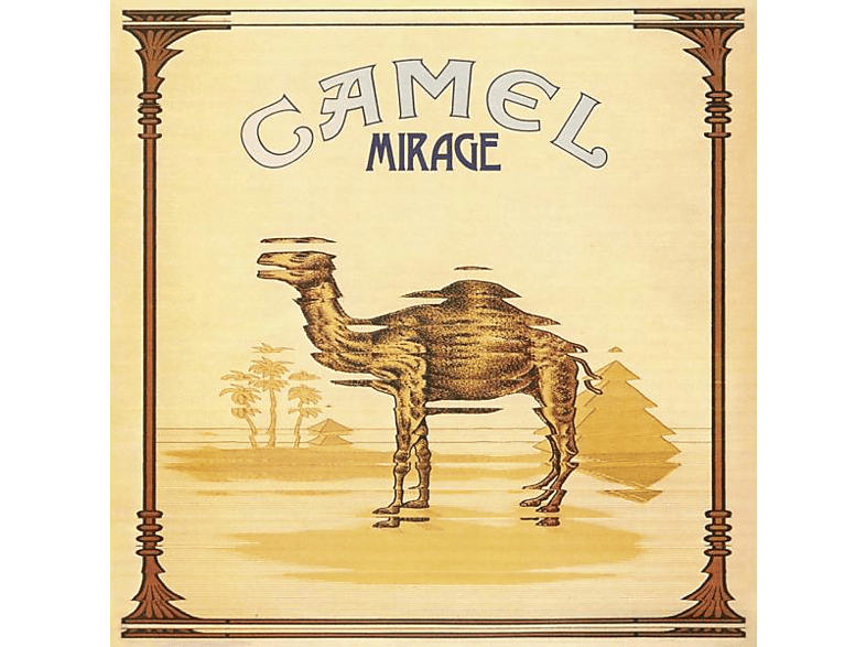 Camel - Mirage Vinyl