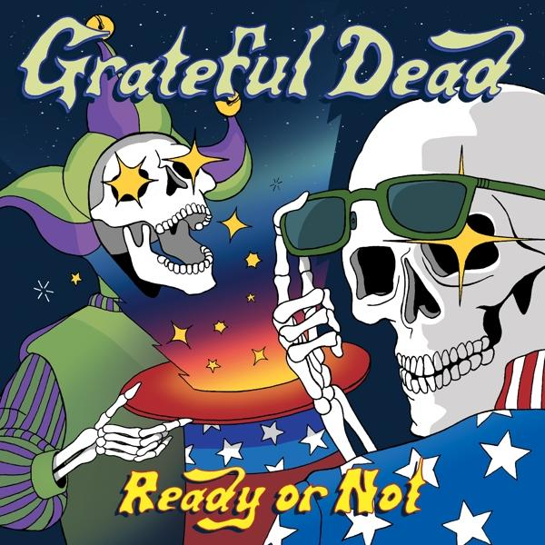 Een albumhoes met skeletten en een hoed. De titel is Ready or Not.