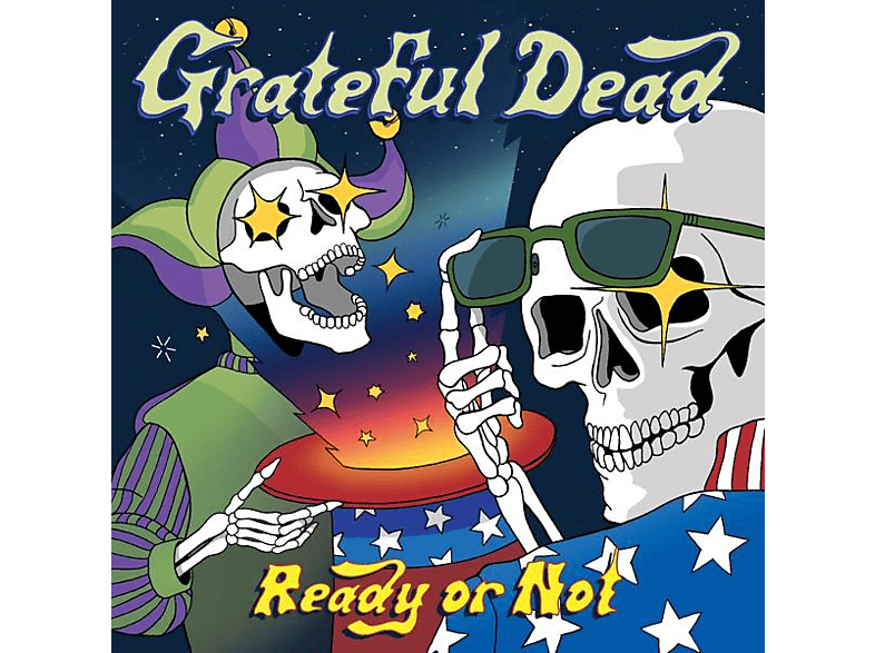 Grateful Dead - READY OR NOT CD