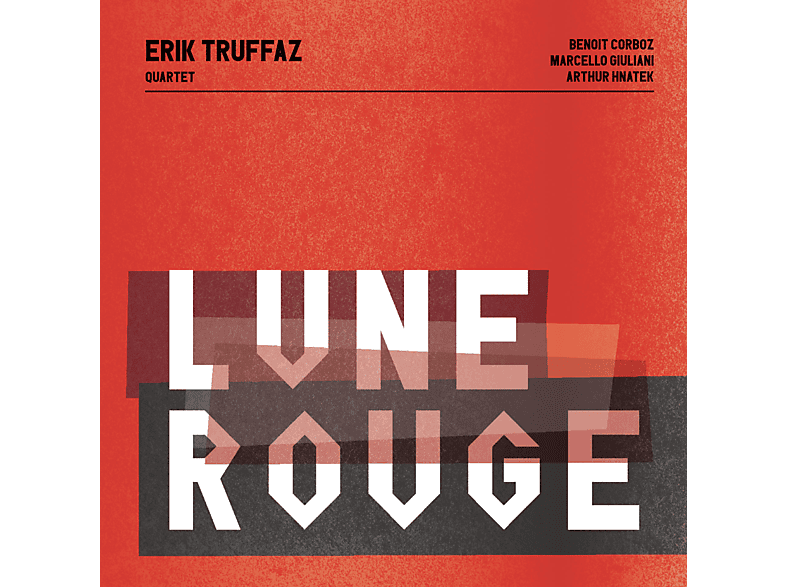 Erik Truffaz – LUNE ROUGE – (CD)