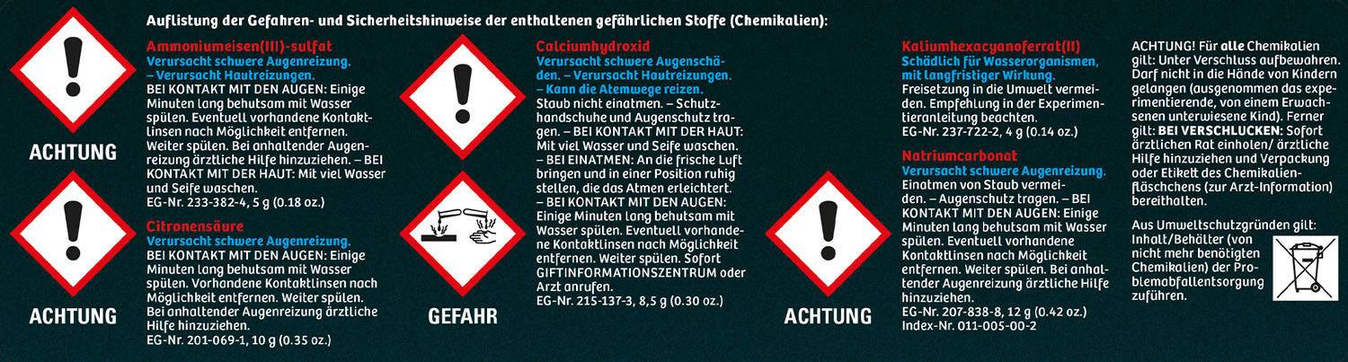 KOSMOS 642129 Prof. Dr. Michael Tsokos' Spurenanalyse Experimentierkasten Mehrfarbig