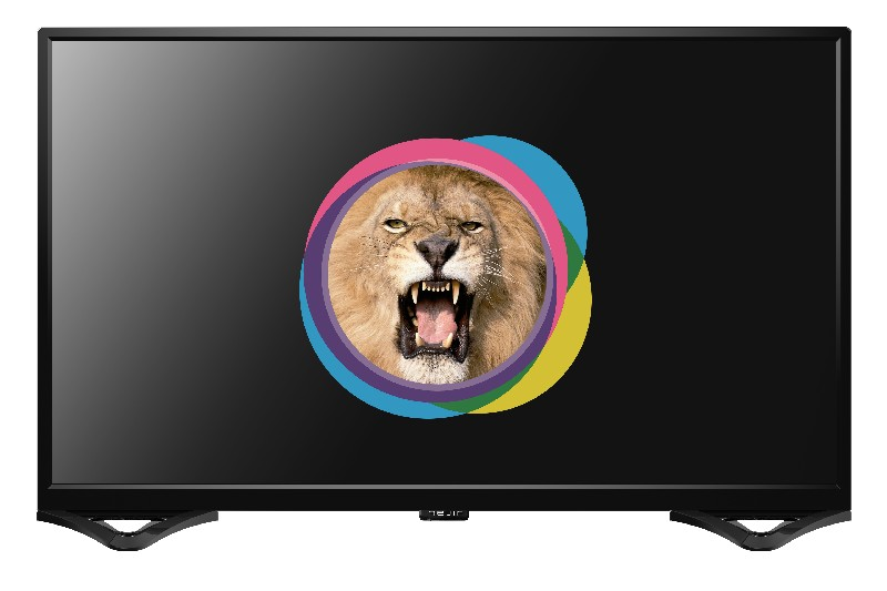 TV LED 32" - Nevir®, NVR-8050-32RD2S-SMA, HD Ready, 1366 x 768 Pixeles, Smart TV, Negro