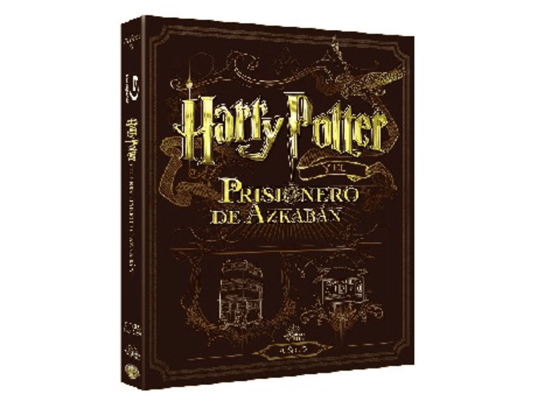 Harry Potter Y El Prisionero De Azkaban Ed 2019 Blu Ray