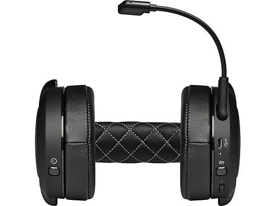 CORSAIR HS70 Pro Wireless Gaming-headset Zwart