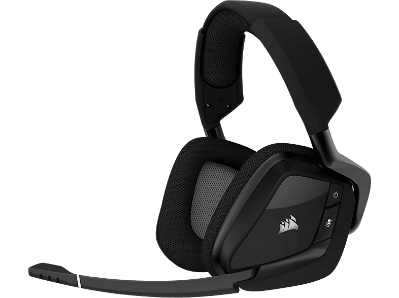 Graden Celsius onaangenaam knecht CORSAIR Void RGB Elite Wireless Premium Gaming-headset Zwart kopen? |  MediaMarkt