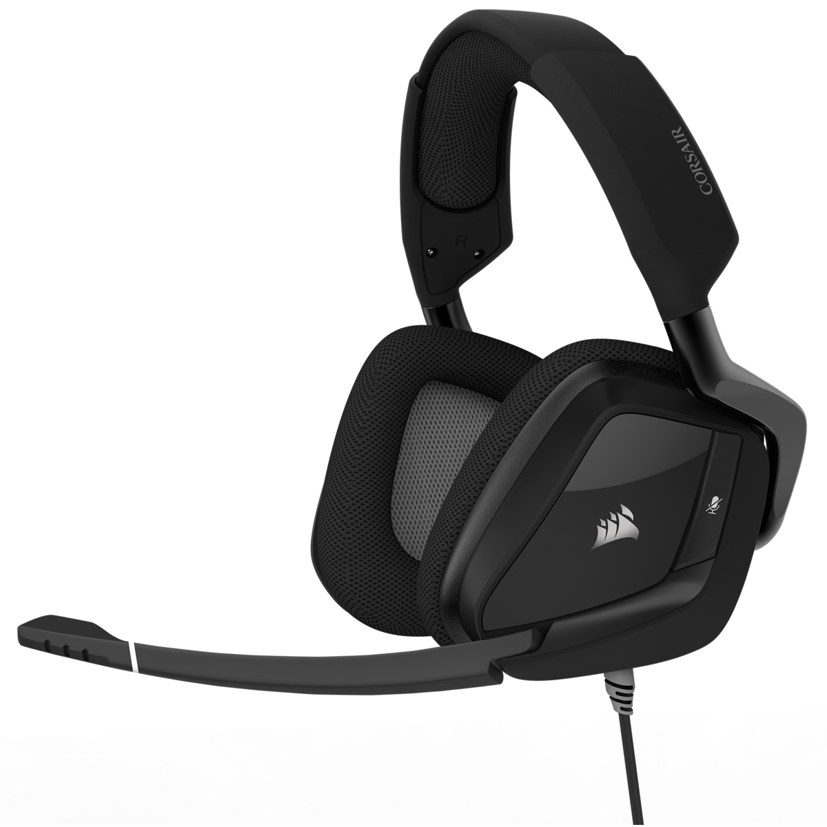 CORSAIR Void RGB Elite USB Premium Gaming-headset Zwart afbeelding