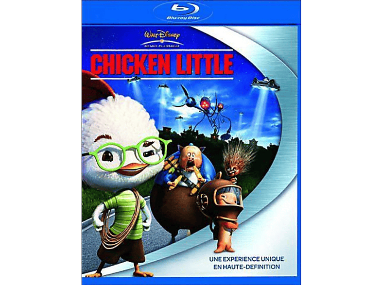 Chicken Little Blu-ray