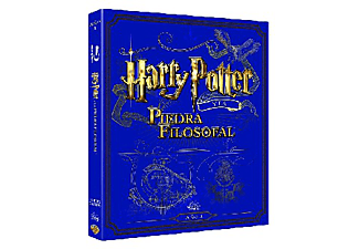 Harry Potter y la piedra filosofal (Ed. 2019) - Blu-ray