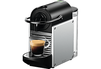 DE-LONGHI Pixie EN 124.S - Macchina da caffè Nespresso® (Electric Aluminium)