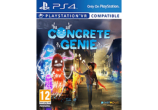 Concrete Genie VR (PlayStation 4)