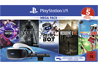 Sony Playstation Vr Mega Pack 2 Playstation Vr Playstation Camera 5 Spiele Voucher Virtual Reality Set Virtual Reality Set Kaufen Saturn