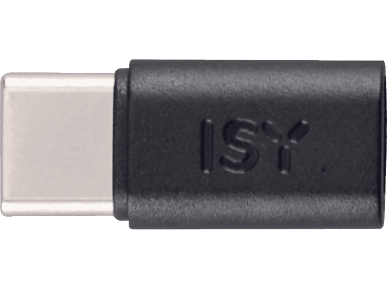 ISY IUC-3002, Adapter, Schwarz