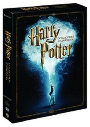 Pack Harry Potter completa dvd 2019 ed19