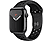APPLE MX3W2TU/A Nike S5 GPS, 44mm Uzay Grisi Alüminyum Case Antrasit Siyah Nike Spor Band - S/M & M/L Akıllı Saat