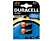 DURACELL Ultra Fotobatteri DL123A/CR123A