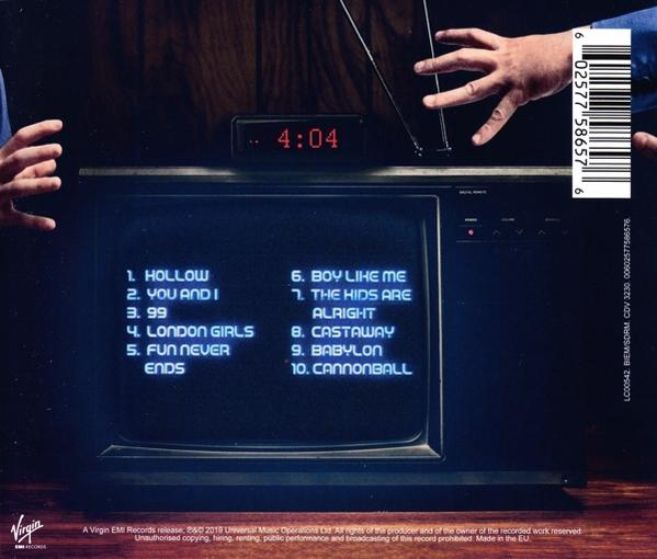 Barns Courtney - 404 CD