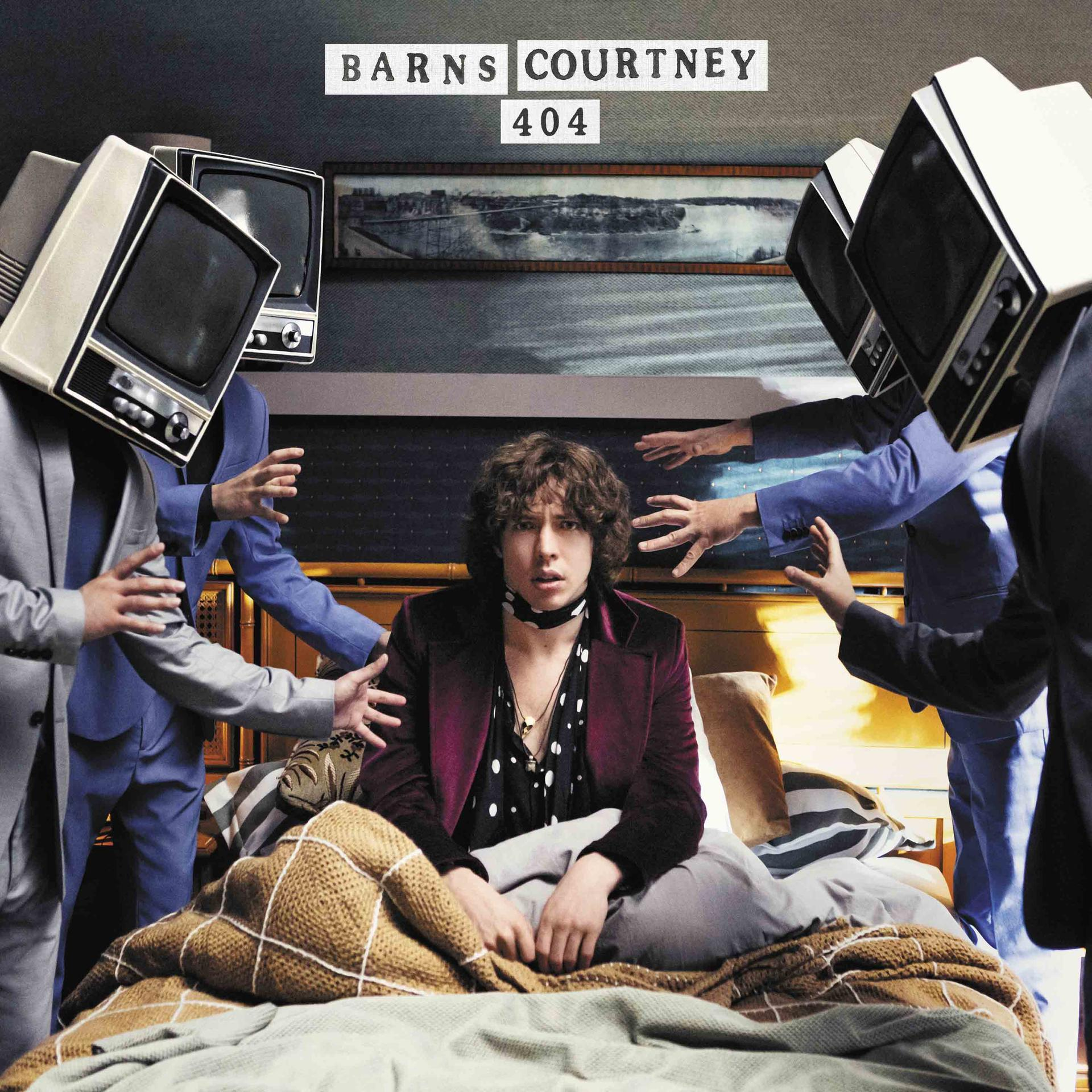 Barns Courtney - 404 CD