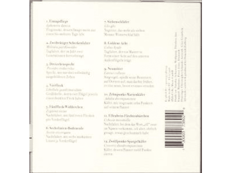 Thumbnail - Dominik Eulberg - MANNIGFALTIG -DIGI- (CD)