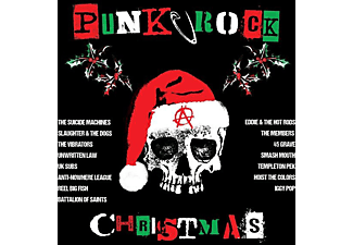 VARIOUS - PUNK ROCK CHRISTMAS  - (Vinyl)