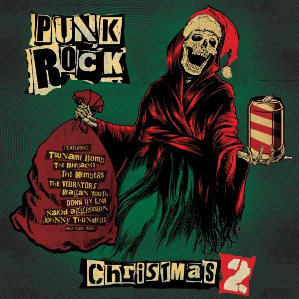 2 VARIOUS CHRISTMAS PUNK - - ROCK (Vinyl)