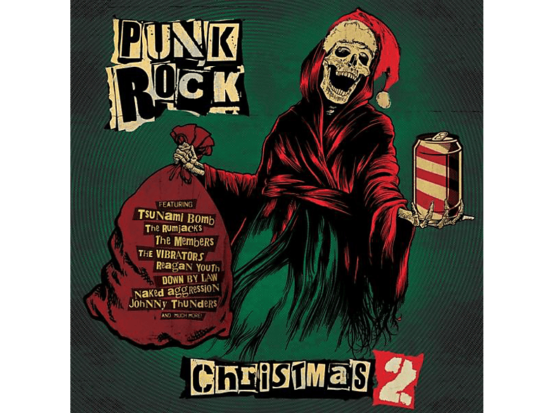 2 VARIOUS CHRISTMAS PUNK - - ROCK (Vinyl)
