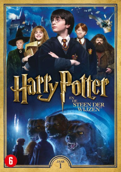 Harry Potter: De Steen der wijzen - DVD