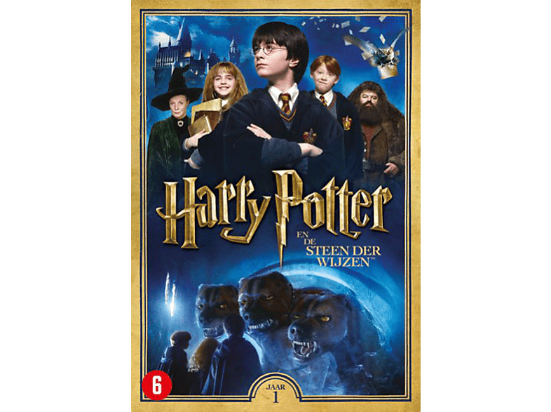Harry Potter en de steen der wijzen DVD