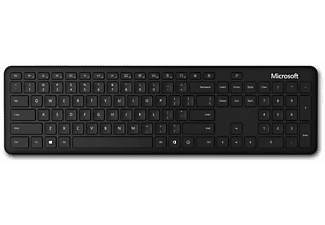 MICROSOFT Tastatur, Bluetooth, schwarz (QSZ-00006)