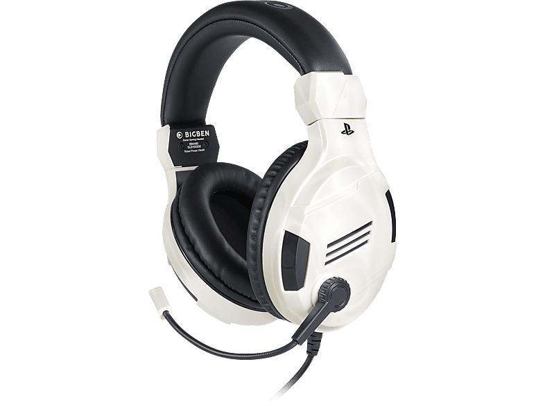 Bigben V3 Stereo Gaming Headset for PlayStation 4 White