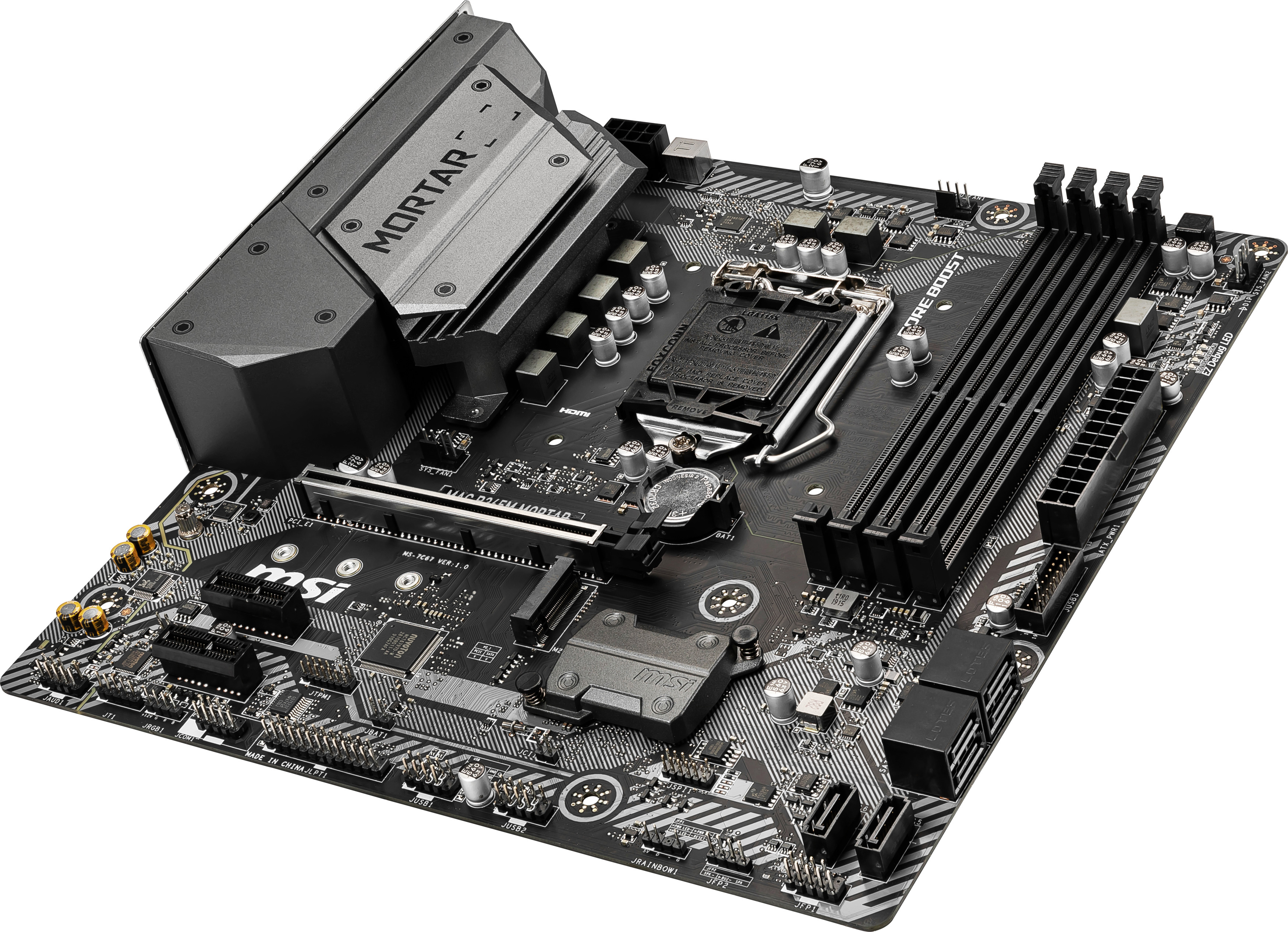 MSI MAG B365M MORTAR Mainboard Schwarz