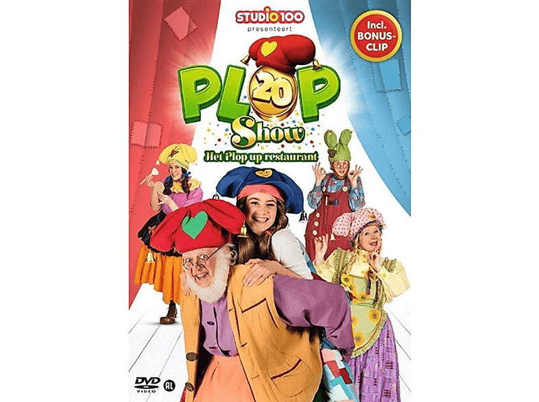 Plop Show - Het Plop-up Restaurant DVD