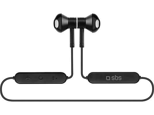 SBS Wireless Earset - Casque Bluetooth (In-ear, Noir)