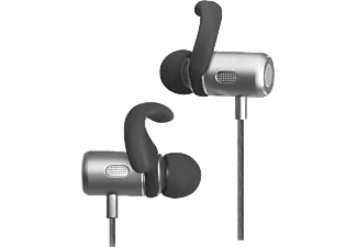 SBS Swing - Bluetooth-Kopfhörer (In-ear, Schwarz/Silber)