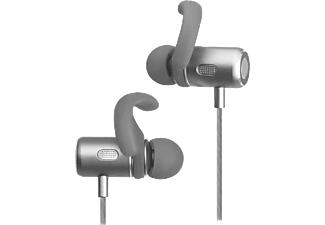 SBS Swing - Écouteurs Bluetooth (In-ear, Gris/Argent)