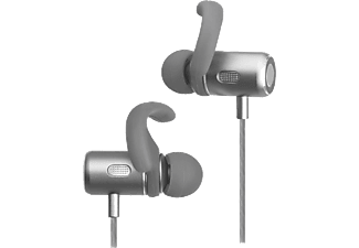 SBS Swing - Bluetooth-Kopfhörer (In-ear, Grau/Silber)