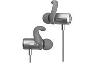 SBS Swing - Écouteurs Bluetooth (In-ear, Gris/Argent)