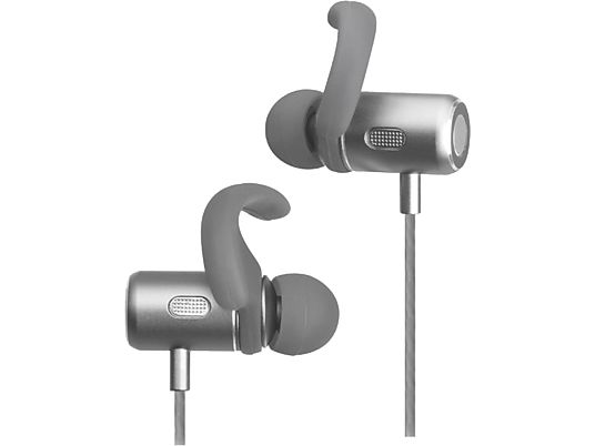 SBS Swing - Auricolari Bluetooth (In-ear, Grigio/Argento)